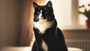 Tuxedo Cat